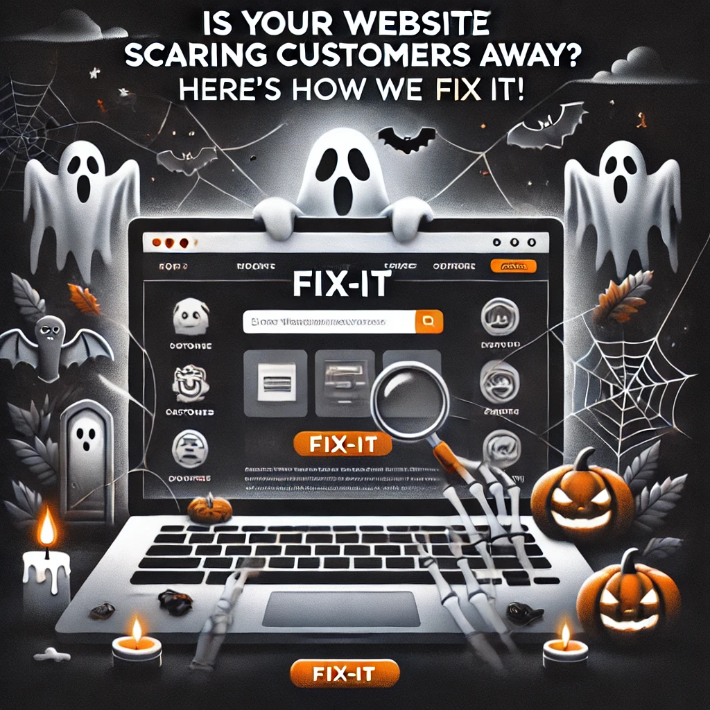 Is Your Website Scaring Customers Away Here’s How We Fix It!