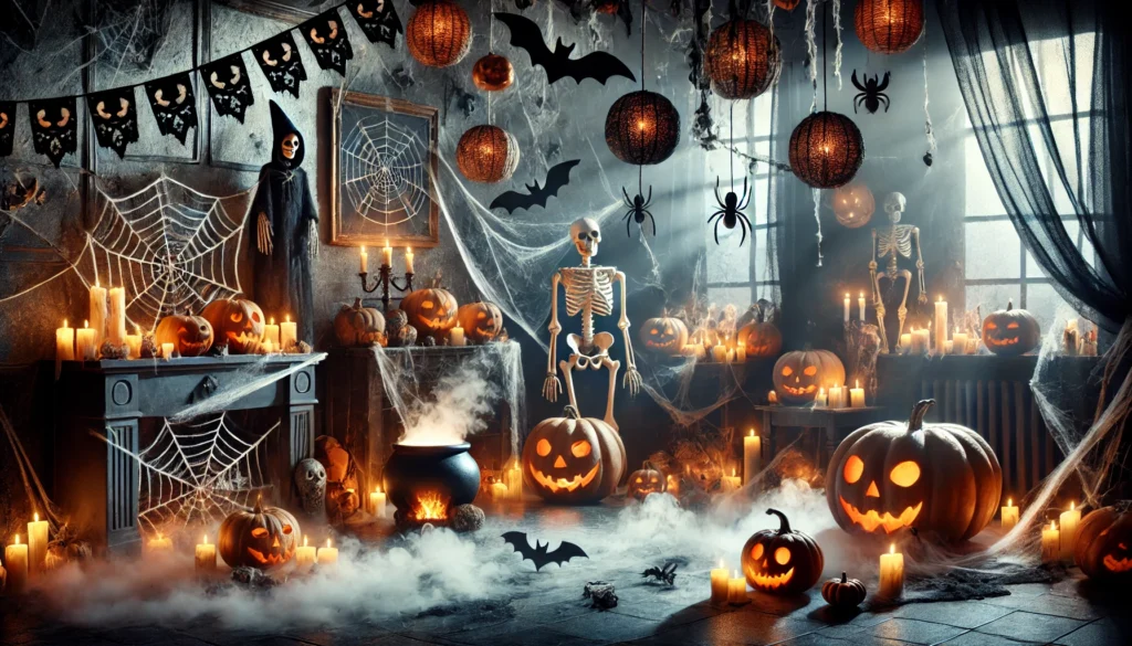 Setting the Scene with Spooky Decorations