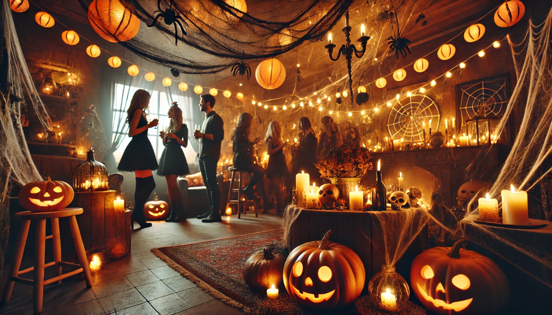 Why Hosting a Halloween Party is a Must!